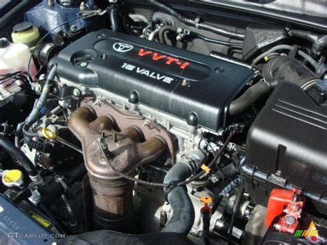 Toyota Camry Le Liter Dohc Valve Vvt I Cylinder Engine