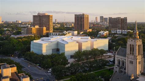 Steven Holl Architects Unveils Museum of Fine Arts Houston - Azure ...