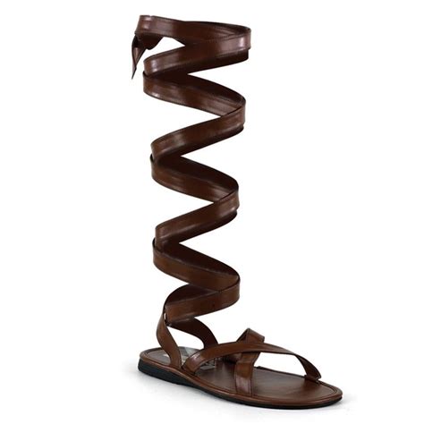 Roman 12 Roman Sandals High Gladiator Sandals Roman Style Sandals