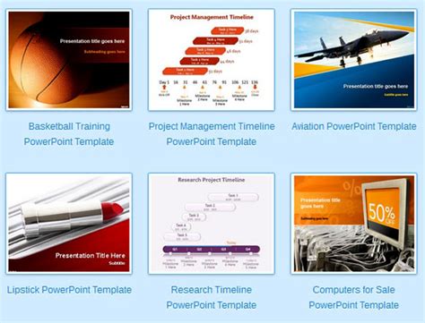 Tepat Memilih Powerpoint Template