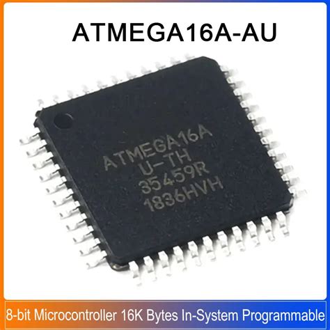 1 5 10PCS ATMEGA16A AU ATMEGA16A TQFP 44 ATMEGA16 AU 8 Bit