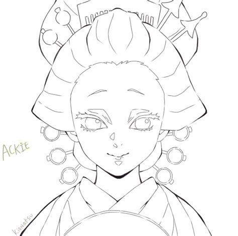 Kny Oc Orian Base Drawing Base Characters Inspiration Drawing Anime