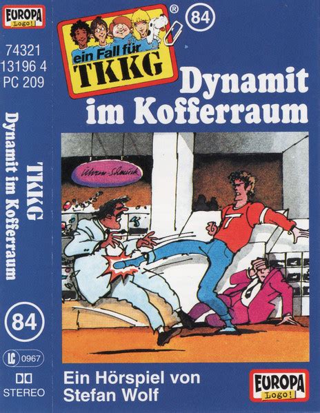 Stefan Wolf Tkkg Dynamit Im Kofferraum Cassette Discogs