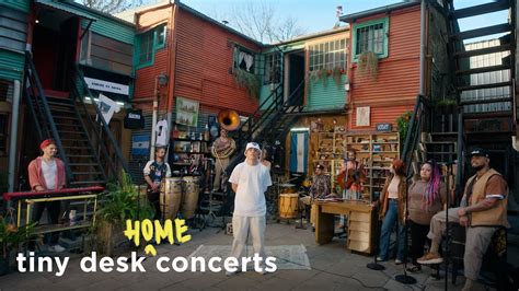 Trueno Tiny Desk Home Concert YouTube