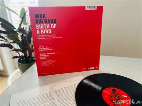 Wdr Big Band Birth Of A Bird Celebrating The Music Of Charlie Parker