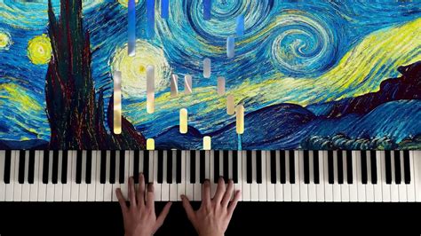 Don McLean Vincent Starry Starry Night Piano Arrangement YouTube