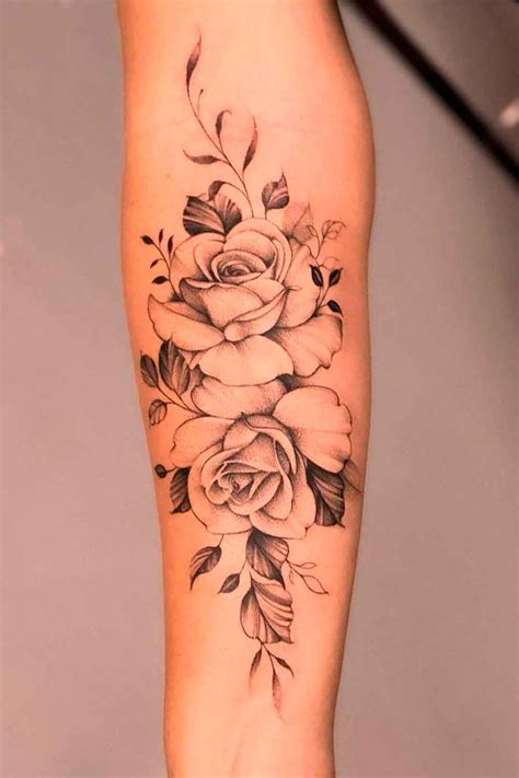 Feed Your Ink Addiction With 50 Of The Most Beautiful Rose Tattoo