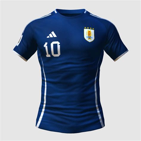 Uruguay Away Adidas Fifa Kit Creator Showcase