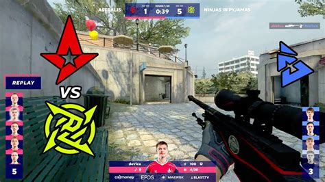 Astralis Vs Nip Highlights Overpass Blast Premier Spring Csgo