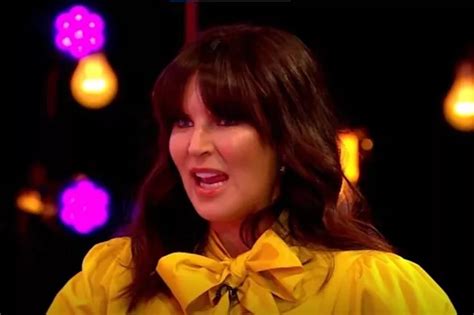 Naked Attraction S Anna Richardson Scolds Nude Contestant For Winking