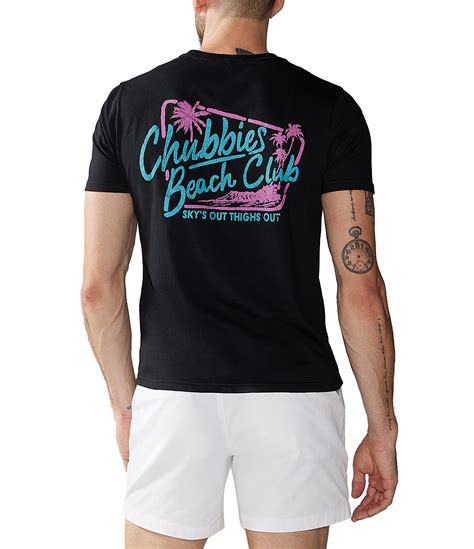 Chubbies Club Solo Short Sleeve Graphic T Shirt Dillard S