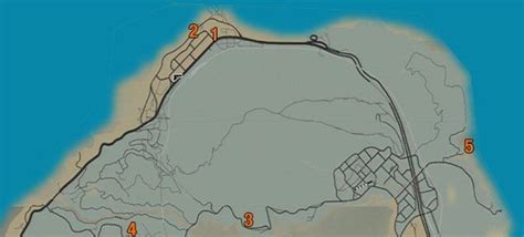 Gta 5 Stunt Jumps Locations Gamesradar