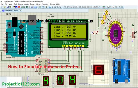 Proteus arduino library - orlandolasopa