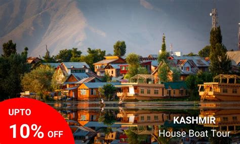 Kashmir Houseboat Tour - 4 Days Kashmir House Boat Package