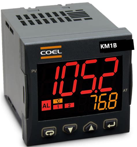 Controlador De Temperatura Digital KM1B 100 A 240VCA Coel MHS