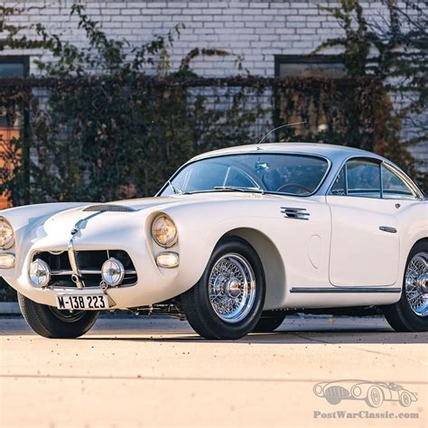 Voiture Pegaso Z 102 Saoutchik Berlinetta Series II 1954 A Vendre