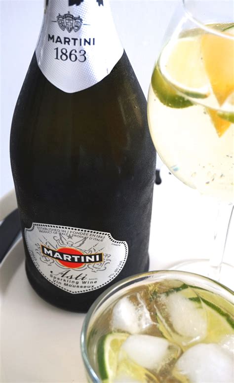 3 Spring Cocktails with Martini Asti - Girls Of T.O.