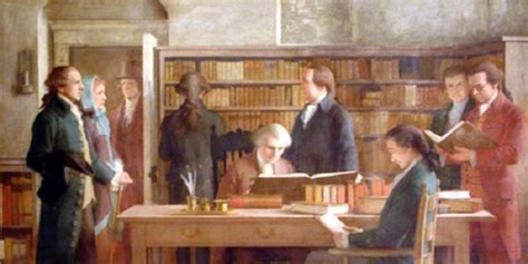 8 Nov 1731 Benjamin Franklin Opens First Us Library In Philadelphia