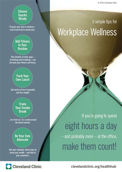 5 Simple Tips For Workplace Wellness Slideshow Workplace Wellness