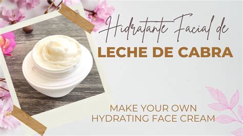 CREMA HIDRATANTE De LECHE DE CABRA GOAT MILK FACIAL CREAM Magic