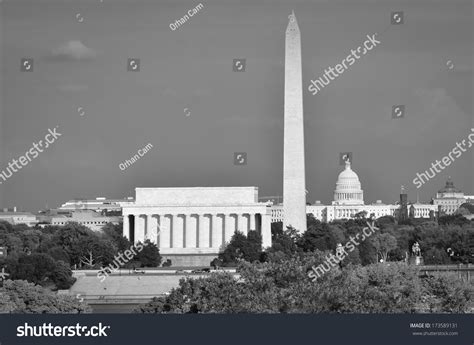 Black And White Dc Skyline Over 98 Royalty Free Licensable Stock