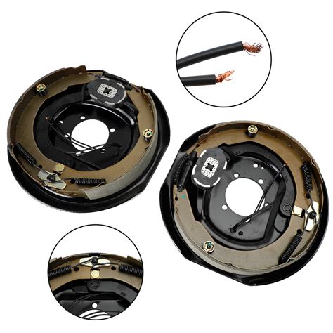 Electric Trailer Brake Kit-12"-Left and Right Hand Assemblies-5200 to ...