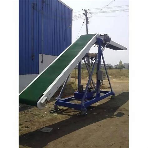 Mild Steel Natural Wholes Truck Loading Conveyor Capacity Kg