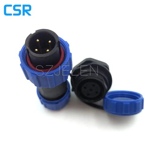 Sp1310 Waterproof And Dustproof Aviation Connectorip68cable Connector