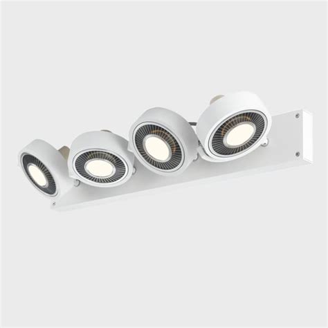 SLV Kalu Projecteur GU10 Blanc 1002024 REUTER