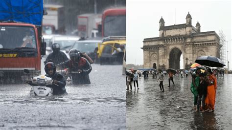 Mumbai Rains Heavy 300mm Downpour Causes Widespread Disruption And