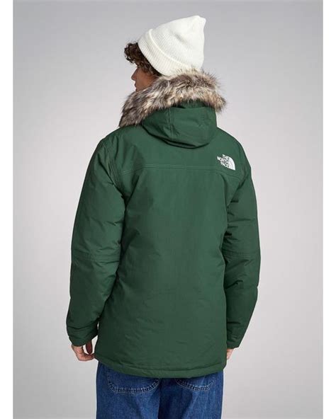 The North Face Mcmurdo Down Parka in Green for Men | Lyst