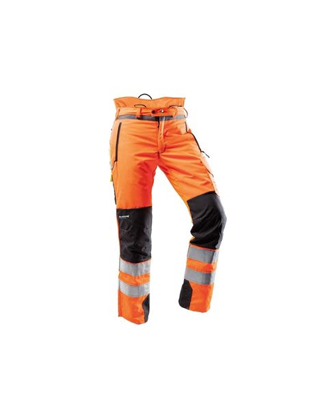 Pantalones Pfanner Gladiator Espaciales Anticorte Alta Visibilidad