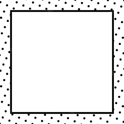 Polka Dot Bow Clipart Transparent Background Frame Polka Dot Pattern