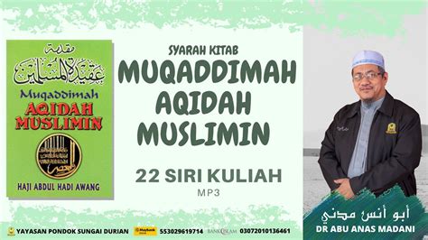 AAM Muqaddimah Aqidah MA 13 Perkara Membatalkan Syahadah Ke 3