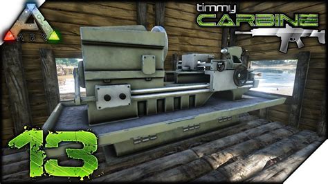 Ark Se S E Crafting The Fabricator Timmycarbine Youtube