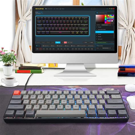 Skyloong Sk 64 Teclado Con Cable Impermeable Con Retroilum Mercado