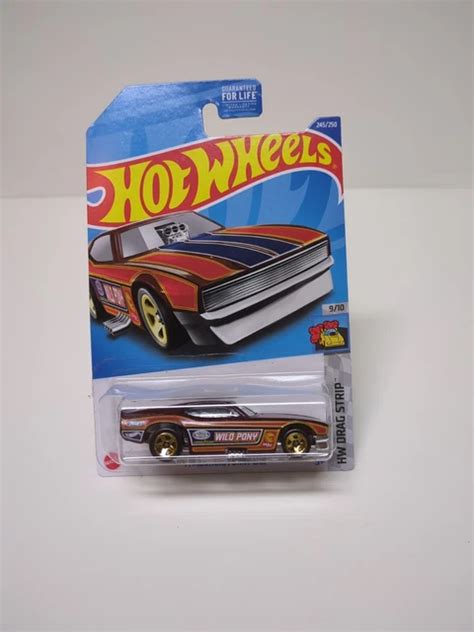 Hot Wheels Chasse Au Tr Sor Ford Mustang Voiture Dr Le Wild Poney Eur Picclick Fr