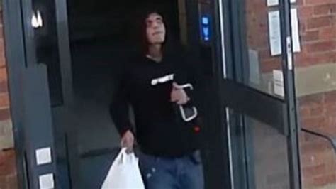 Cctv Image Released By Police Hunting Sex Attacker In Bradfords Velvet