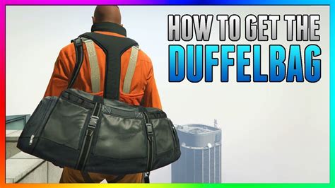 NEW How To Get DUFFEL BAG In GTA 5 Online 100 WORKING Duffle Bag