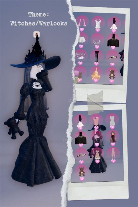 Witcheswarlocks Dress To Impress Dti In 2024 Vip Dress Dress To