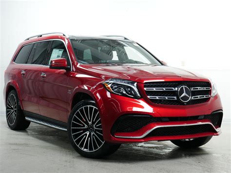 New 2019 Mercedes Benz Gls Amg® Gls 63 Suv Suv In Minnetonka 73221