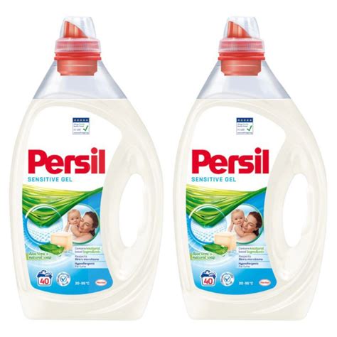 Pachet X Detergent Lichid Persil Sensitive Gel Spalari L Emag Ro