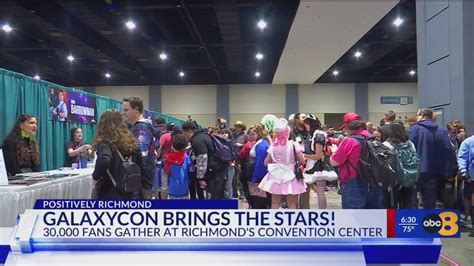 GalaxyCon Returns To Richmond Convention Center For A Three Day Star