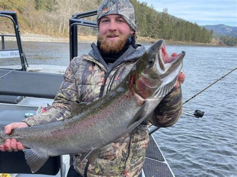 Steelhead Fishing Hells Canyon Hell Bound Sport Fishing