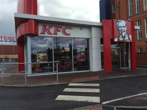 Kfc Menu Menu For Kfc Failsworth Manchester