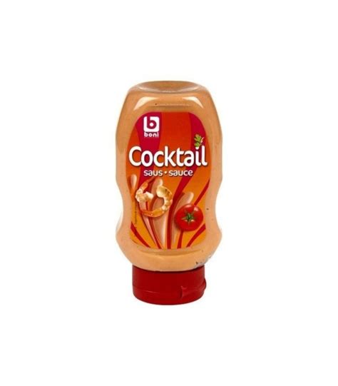 Devos Lemmens Sauce Cocktail Light Top Down 300 Ml CHOCKIES GROUP