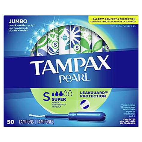 Best Tampax Super Plus Tampons