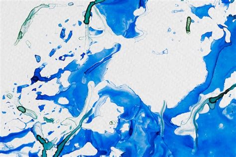 Abstrait Bleu Aquarelle Splashvector Vecteur Gratuite