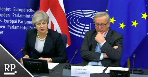 Brexit Deal Gro Britannien Und Eu Einigen Sich Auf Backstop Ersatz