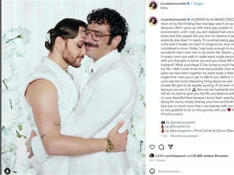 Riccardo Simonetti Macht Hochzeit Ffentlich S Dtirol News